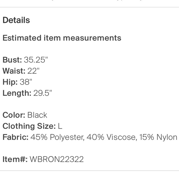 Bronx and banco cut out dress with shoulder pads size large NWT - Picture 3 of 4